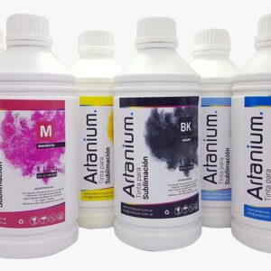 Tinta Sublimación Premium Artanium x 1 LITRO