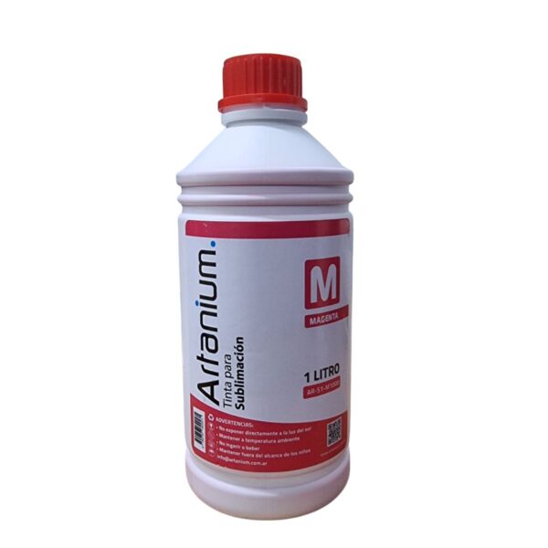 Tinta Sublimación Premium Artanium x 1 LITRO - Imagen 8