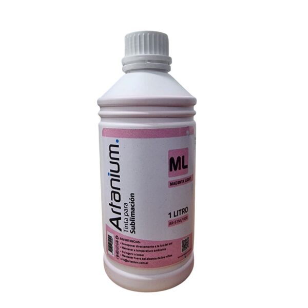 Tinta Sublimación Premium Artanium x 1 LITRO - Imagen 6