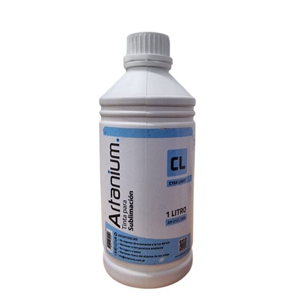 Tinta Sublimación Premium Artanium x 1 LITRO - Imagen 4