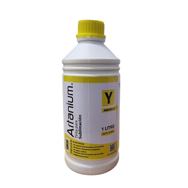 Tinta Sublimación Premium Artanium x 1 LITRO - Imagen 9