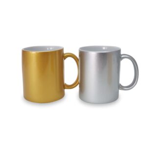 Taza Sublimable Importada de Ceramica Perlada