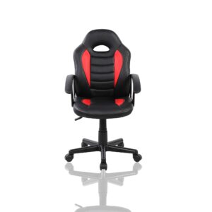 Silla Gamer - Negra/Roja