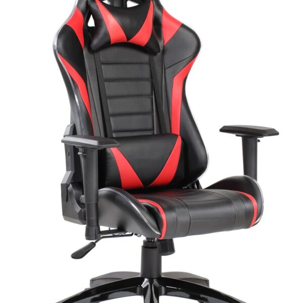 Silla Gamer - Negra/Roja