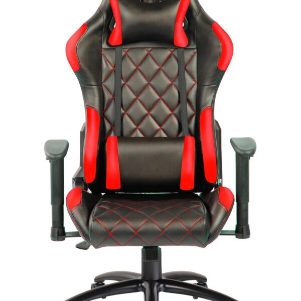 Silla Gamer - Negra/Roja