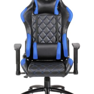 Silla Gamer - Negra/Azul