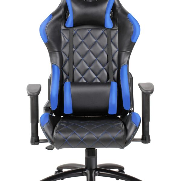 Silla Gamer - Negra/Azul