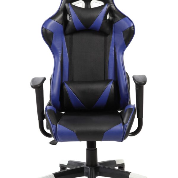 Silla Gamer - Negra/Azul