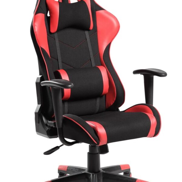 Silla Gamer - Negra/Roja