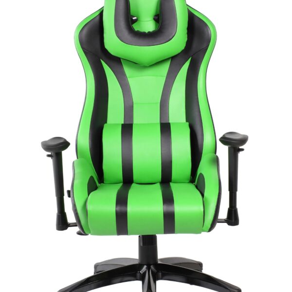 Silla Gamer - Negra/Verde