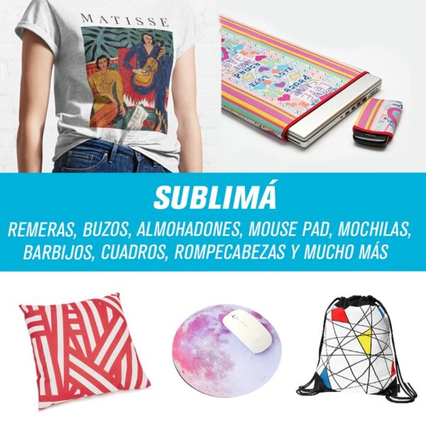 Estampadora Sublimadora Plana 38x38 SENKO Blue