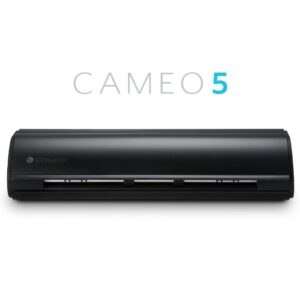 Plotter Silhouette Cameo 5 12" - MATTE BLACK