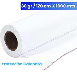 GF - Protector de Sublimación Para Calandra 30 Gr.