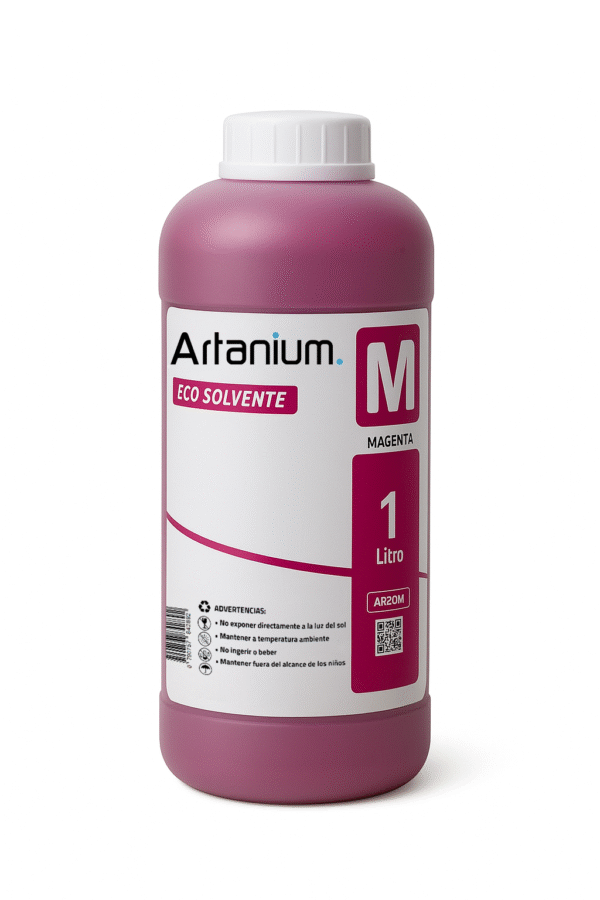 Tinta Ecosolvente - Artanium - AR20 x 1000cc - Imagen 5