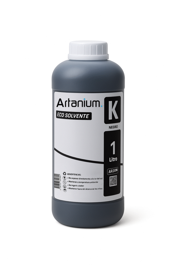 Tinta Ecosolvente - Artanium - AR20 x 1000cc - Imagen 4