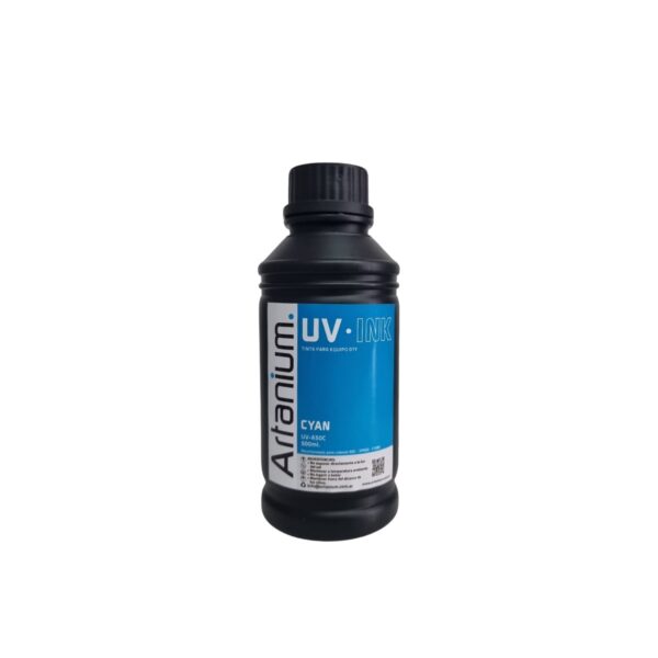 Tinta UV DTF - Artanium - A50 x 500cc - Imagen 3
