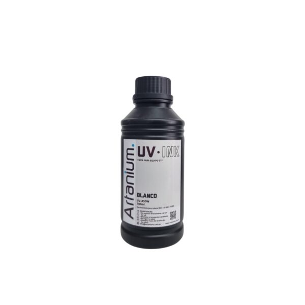 Tinta UV DTF - Artanium - A50 x 500cc - Imagen 2