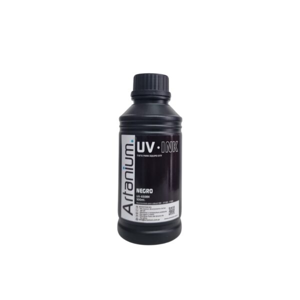 Tinta UV DTF - Artanium - A50 x 500cc - Imagen 5