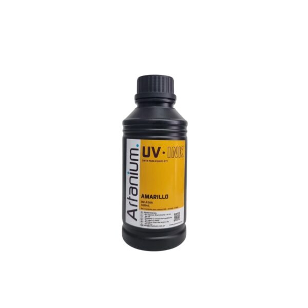 Tinta UV DTF - Artanium - A50 x 500cc - Imagen 6