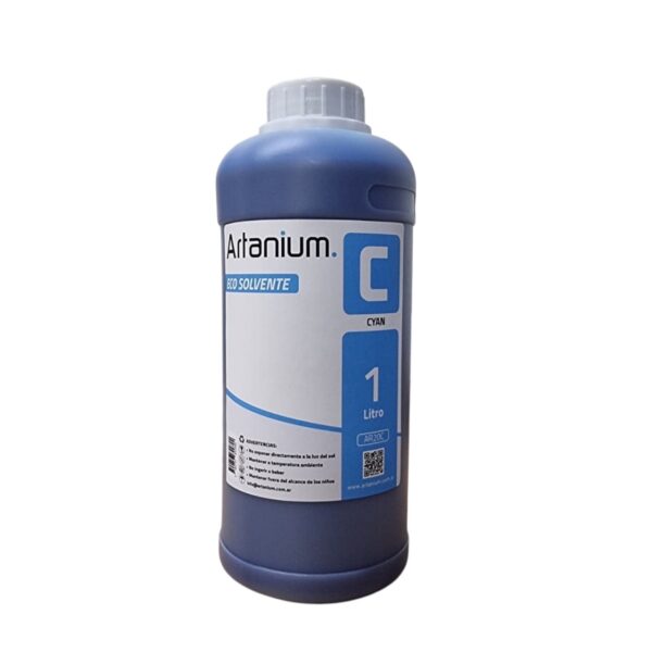 Tinta Ecosolvente - Artanium - AR20 x 1000cc - Imagen 3