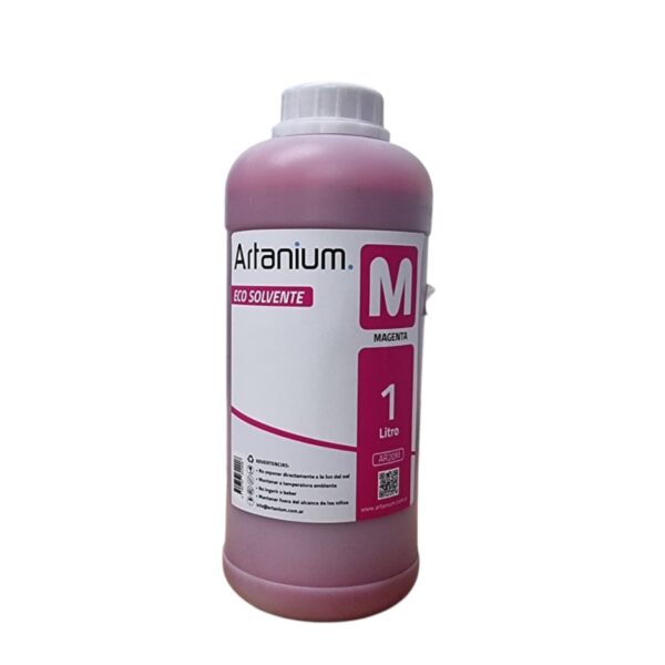 Tinta Ecosolvente - Artanium - AR20 x 1000cc - Imagen 5