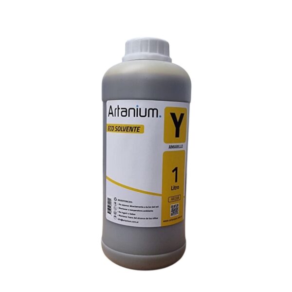 Tinta Ecosolvente - Artanium - AR20 x 1000cc - Imagen 6