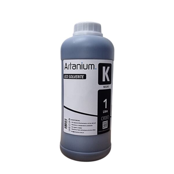 Tinta Ecosolvente - Artanium - AR20 x 1000cc - Imagen 4