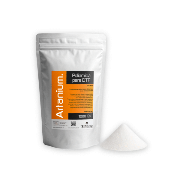Polvo DTF Poliamida x 1kg