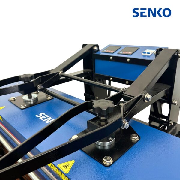 Estampadora para cintas 25x100 cm - CON MESA LINEA BLUE - Imagen 5