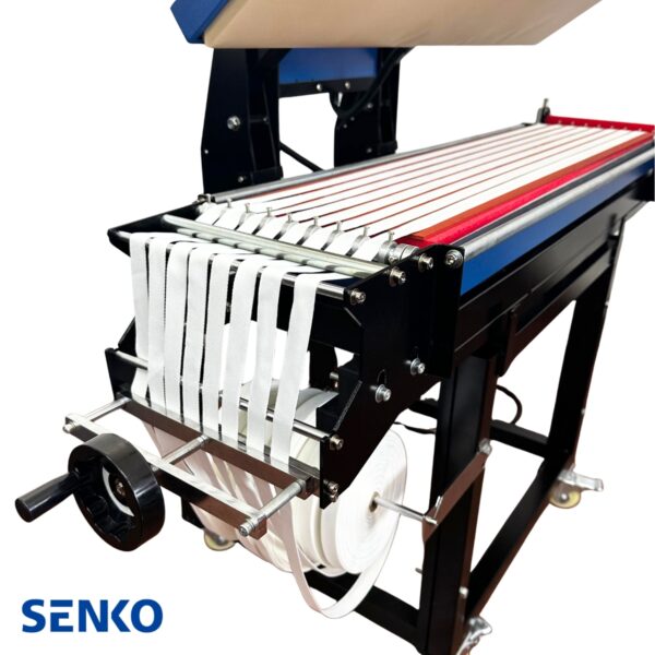 Estampadora para cintas 25x100 cm - CON MESA LINEA BLUE - Imagen 3
