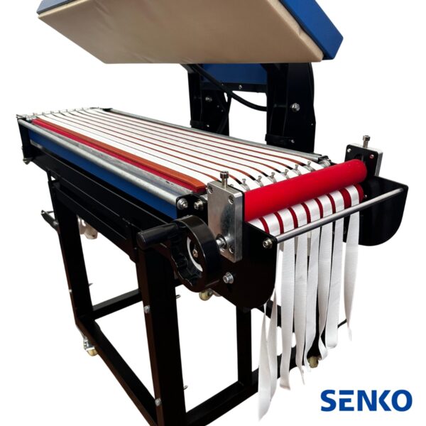Estampadora para cintas 25x100 cm - CON MESA LINEA BLUE - Imagen 2
