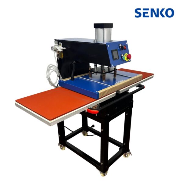 Estampadora Senko Blue - Plana 40 x 60 Doble Bandeja Neumatica - Imagen 5