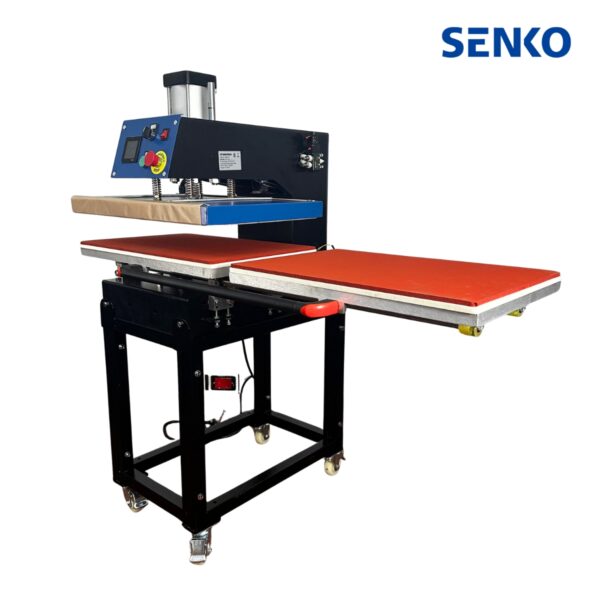Estampadora Senko Blue - Plana 40 x 60 Doble Bandeja Neumatica - Imagen 4